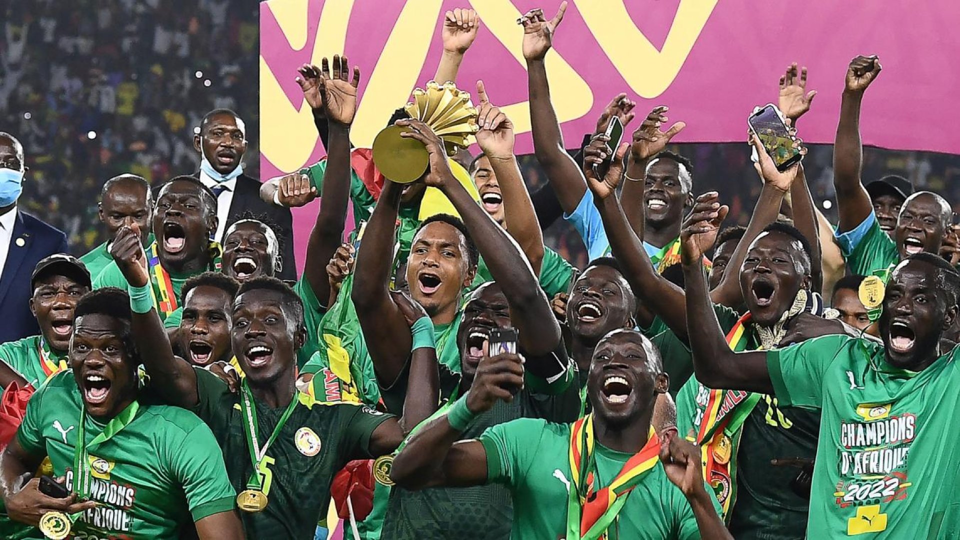 CAN 2025 : le Sénégal est champion d’Afrique pour la 2e fois
